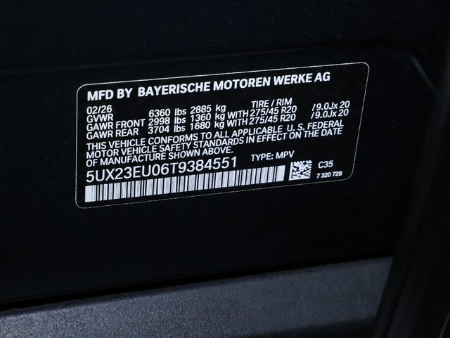 Used 2026 BMW X5 xDrive40i AWD/4WD image 25