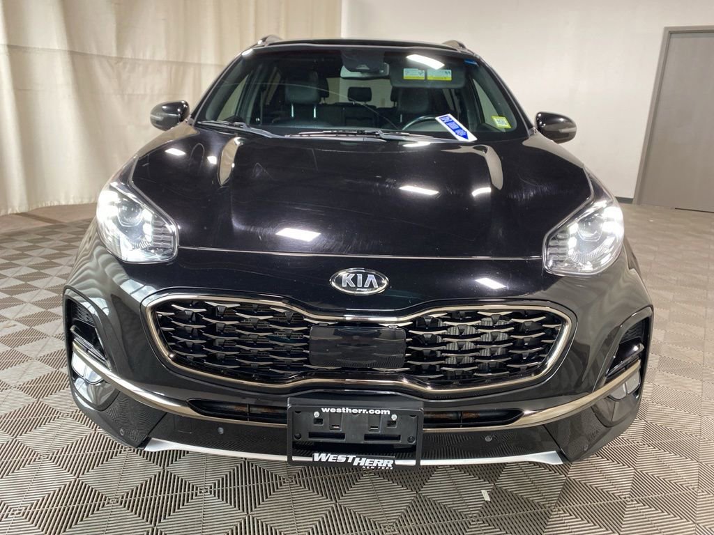 Used 2021 Kia Sportage SX AWD/4WD image 3
