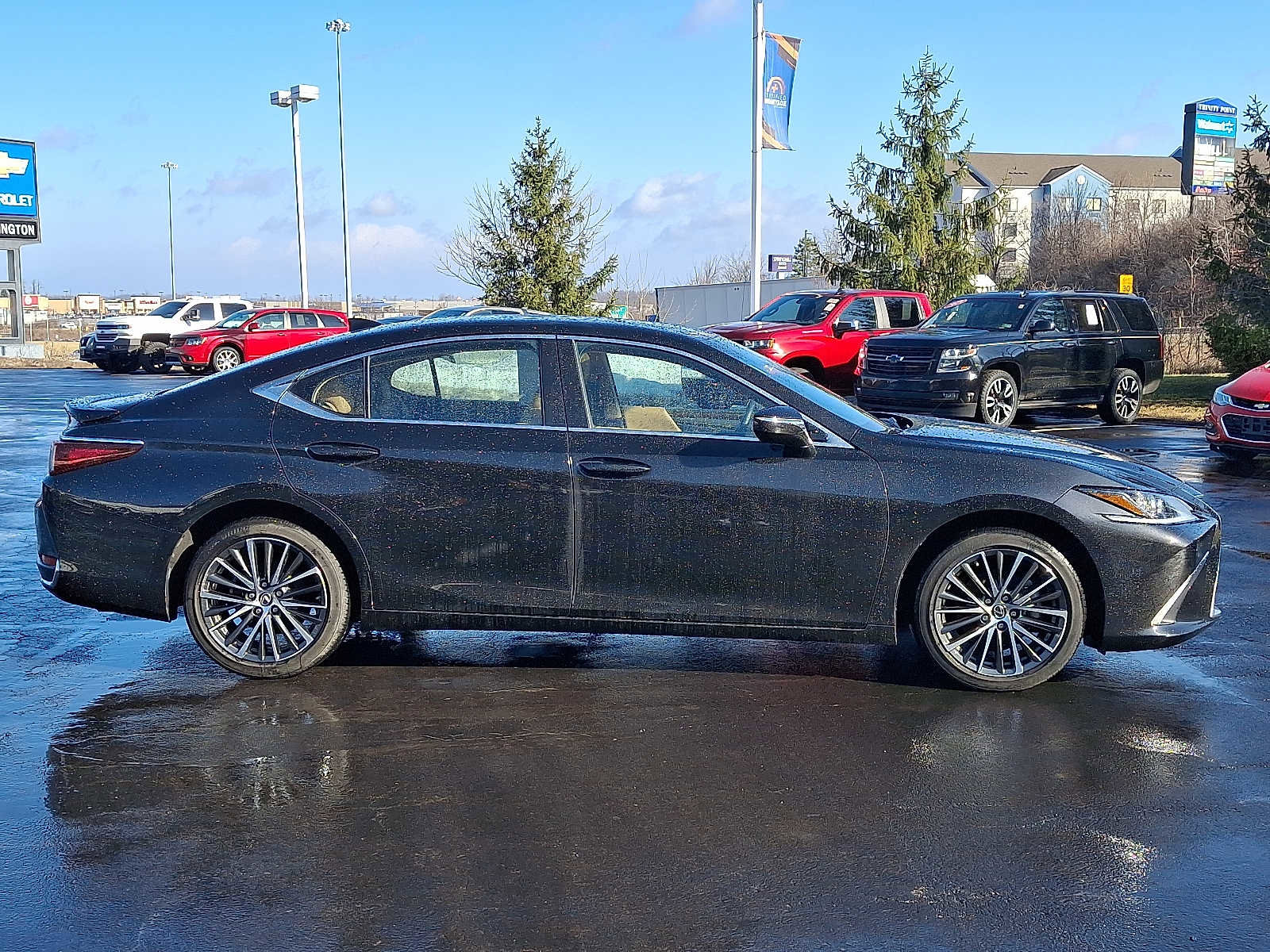 Used 2023 Lexus ES 250 w/ Premium Package AWD/4WD image 7