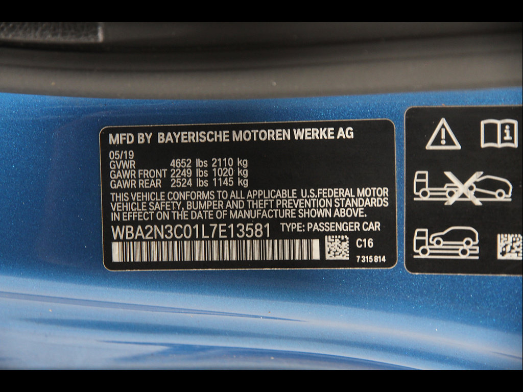 Used 2020 BMW M240i xDrive Convertible w/ Premium Package AWD/4WD image 25