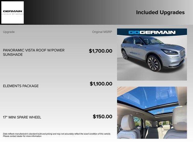 Used 2022 Lincoln Corsair Reserve w/ Elements Package image 24