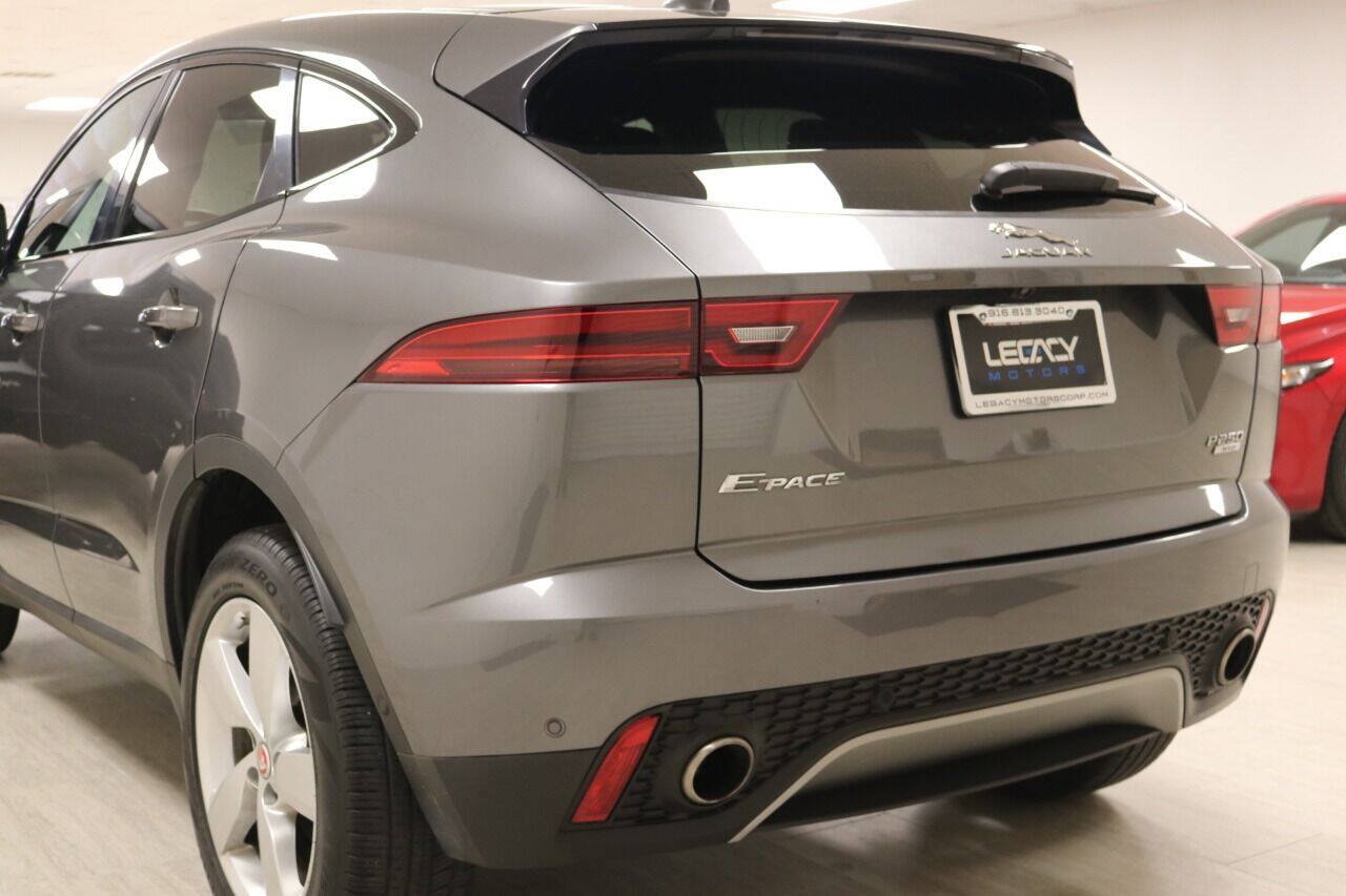 Used 2020 Jaguar E-PACE SE AWD/4WD image 83