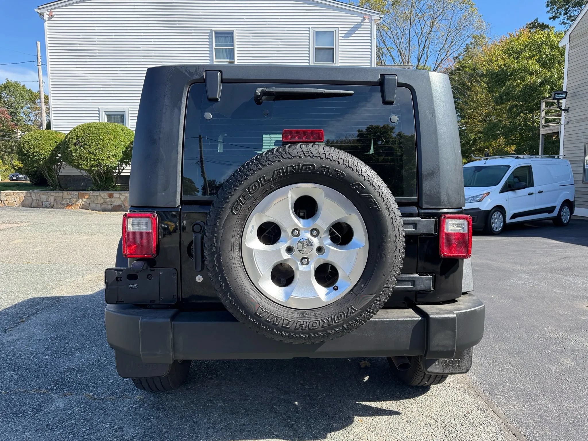 Used 2007 Jeep Wrangler X AWD/4WD image 6