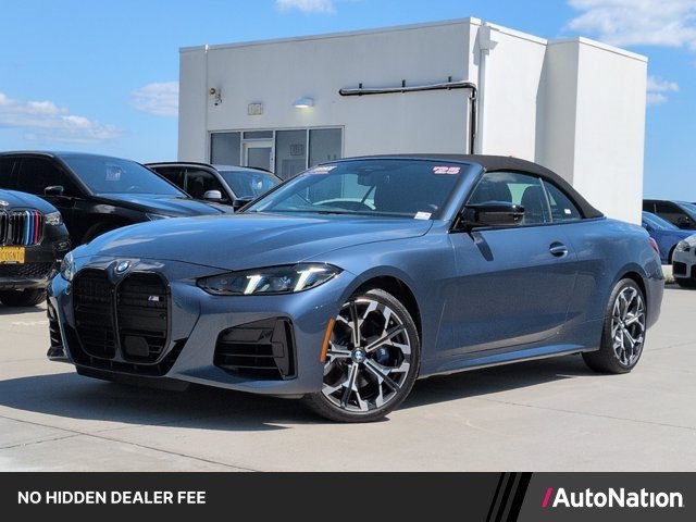Used 2025 BMW 440i xDrive Convertible