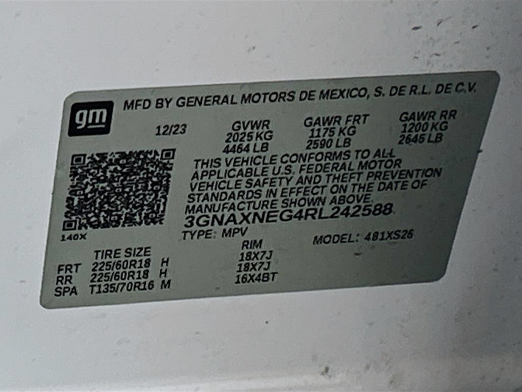 Used 2024 Chevrolet Equinox Premier FWD image 30