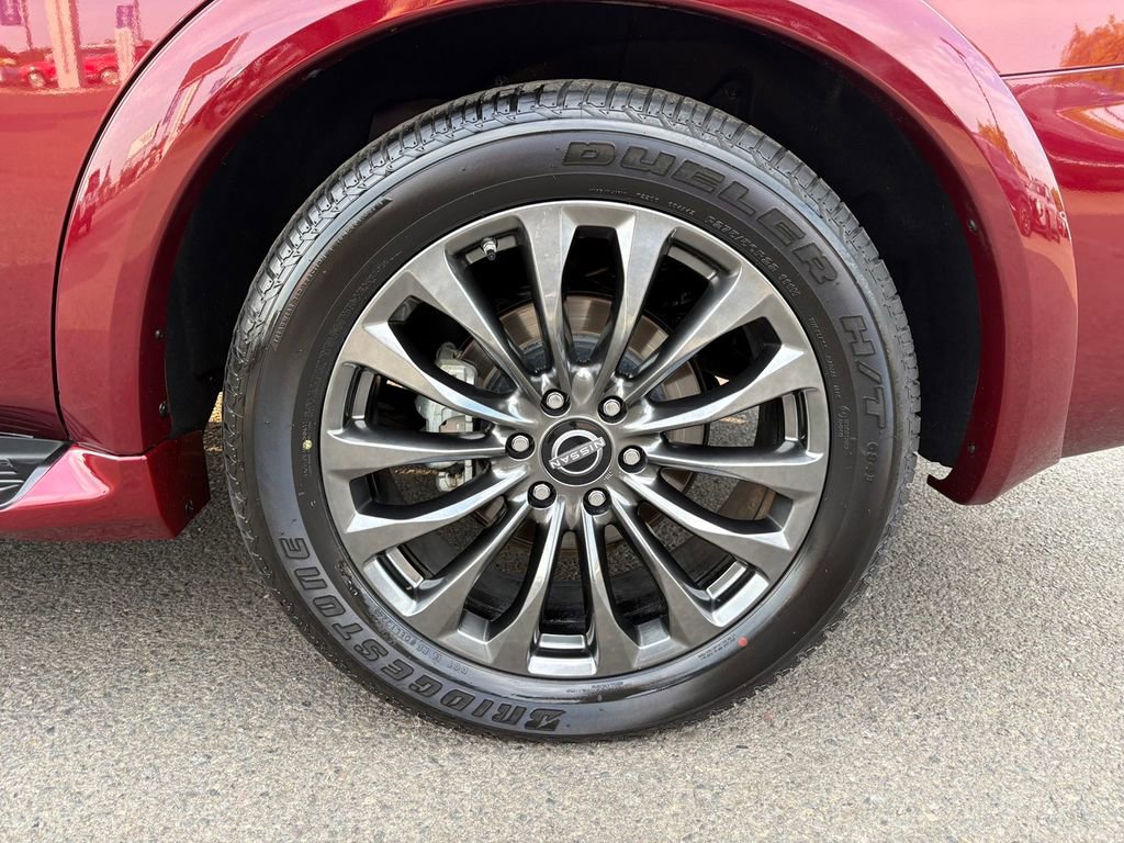 Certified 2024 Nissan Armada Platinum w/ Captain's Chairs Package image 13