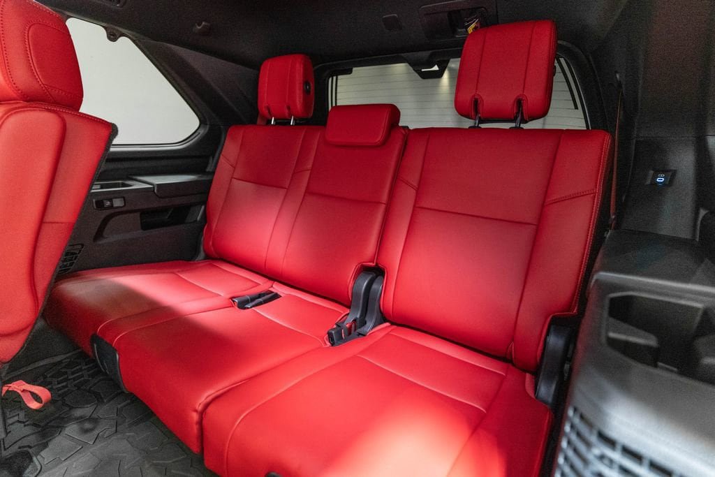 Certified 2024 Toyota Sequoia TRD Pro AWD/4WD image 43
