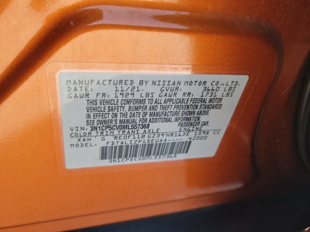 Certified 2021 Nissan Kicks SV w/ Exterior Package FWD image 32