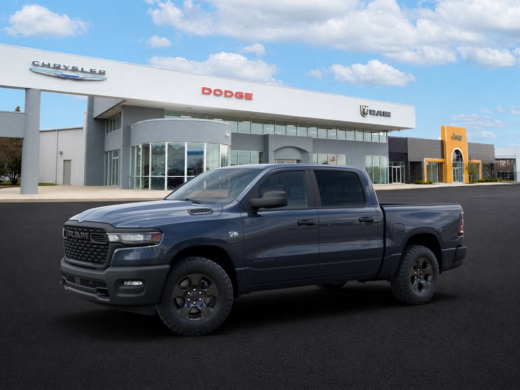 New 2026 RAM 1500 Warlock AWD/4WD image 2