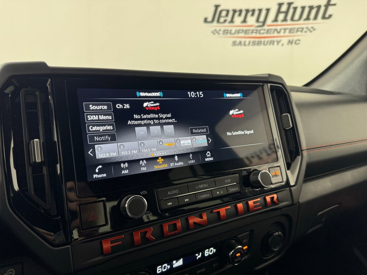 Used 2025 Nissan Frontier PRO-4X w/ Interior Protection Package AWD/4WD image 14
