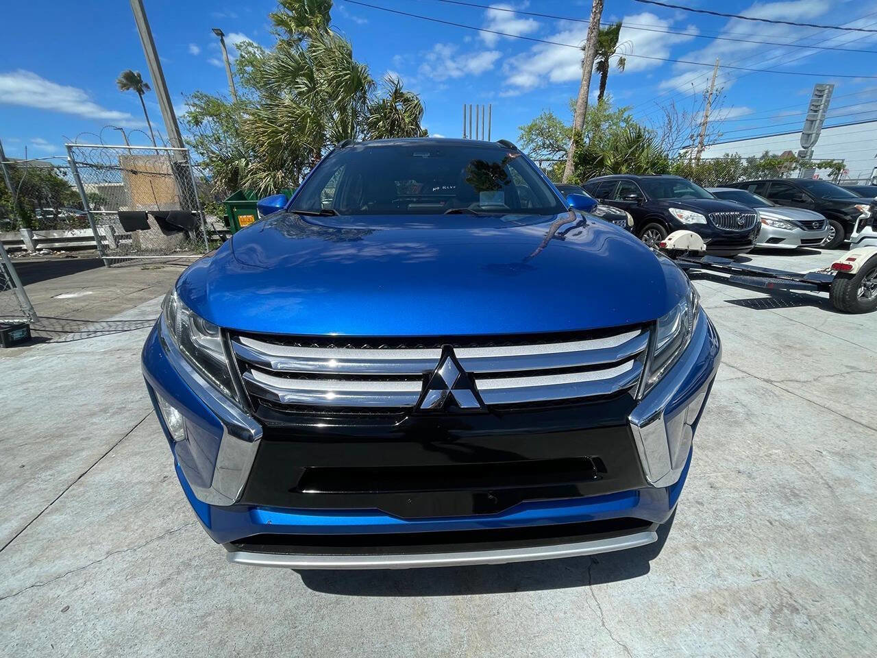 Used 2020 Mitsubishi Eclipse Cross SEL FWD image 1