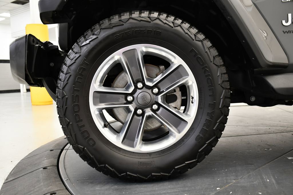 Used 2021 Jeep Wrangler Unlimited Sahara image 12