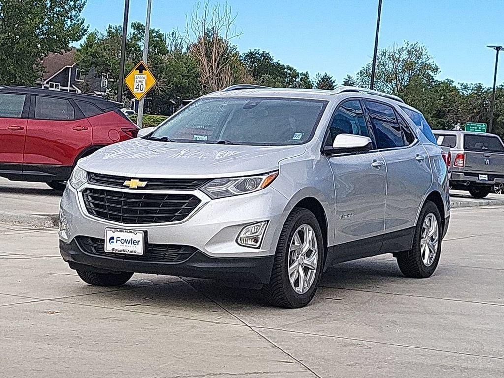 Used 2020 Chevrolet Equinox LT AWD/4WD image 4