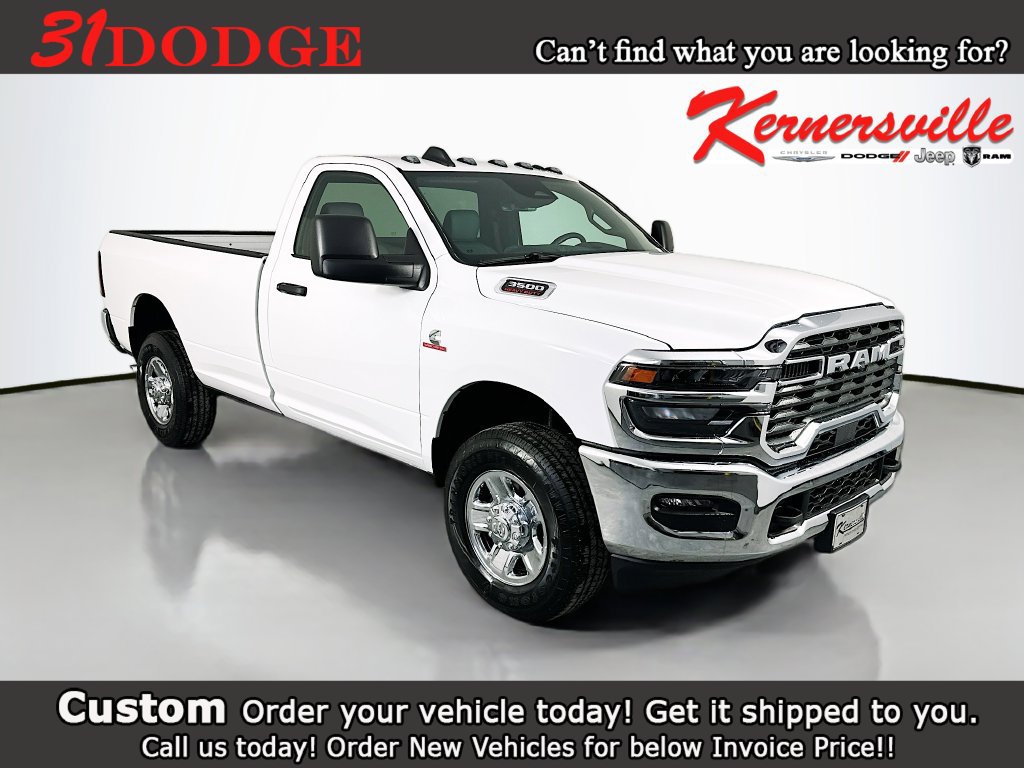 New 2026 RAM 3500 Tradesman w/ Chrome Appearance Group A