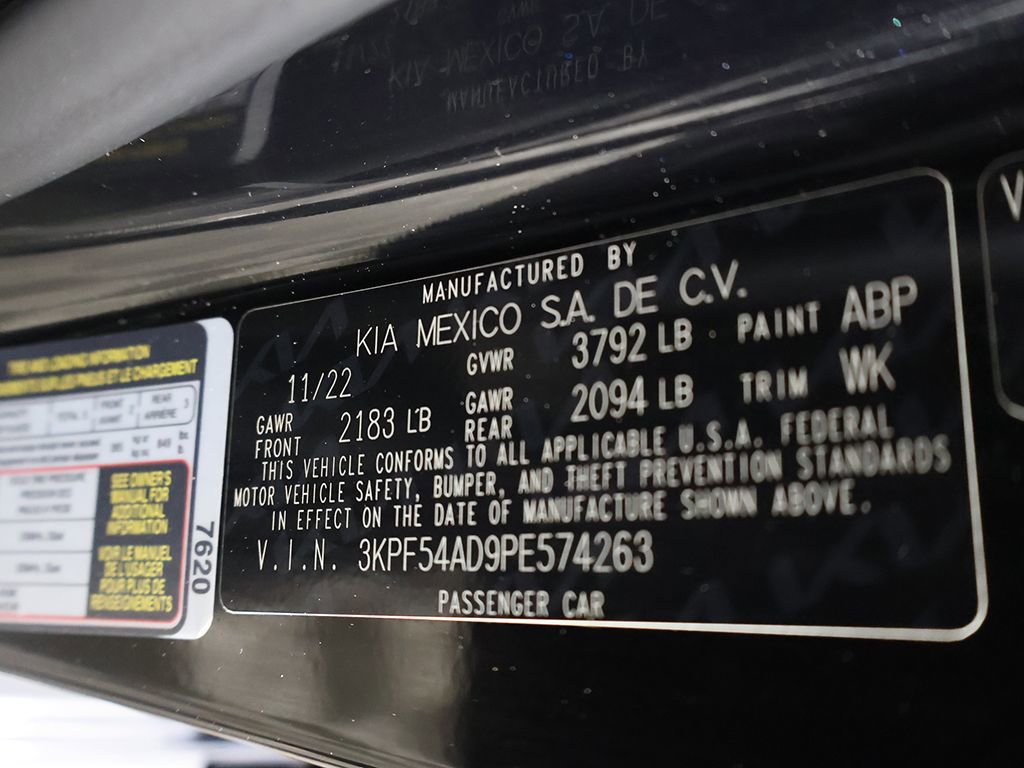 Used 2023 Kia Forte GT-Line w/ GT-Line Premium Package image 48