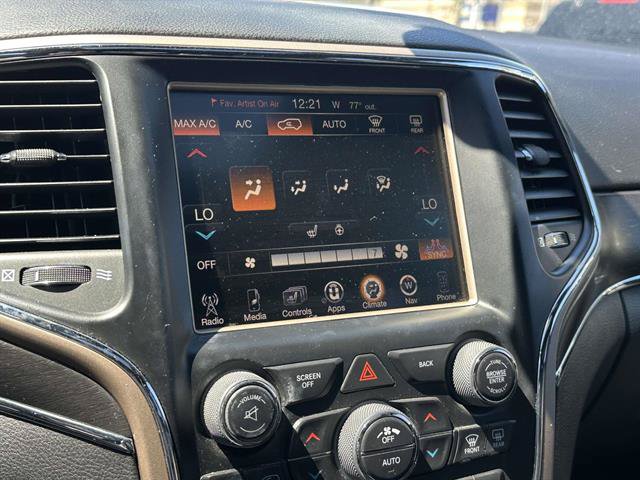 Used 2017 Jeep Grand Cherokee Limited AWD/4WD image 48