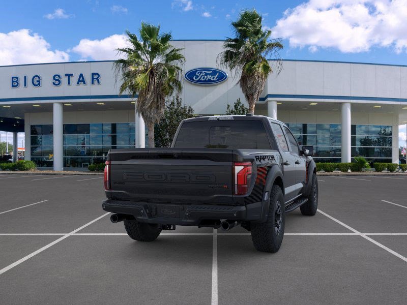New 2025 Ford F150 Raptor w/ Equipment Group 803A Raptor R image 9