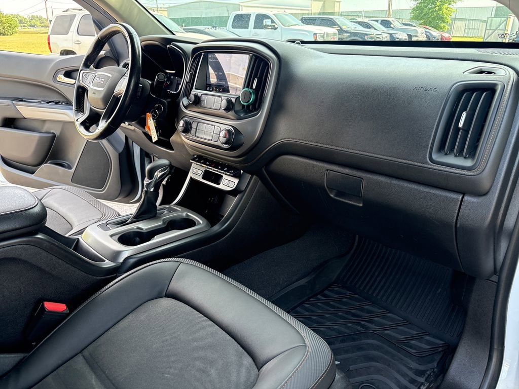 Used 2022 GMC Canyon 4x4 Crew Cab AT4 w/ Driver Alert Package image 37
