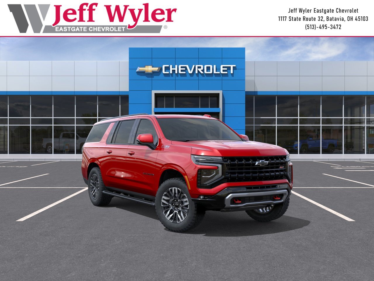 New 2026 Chevrolet Suburban Z71 w/ Z71 Off-Road Package AWD/4WD image 1
