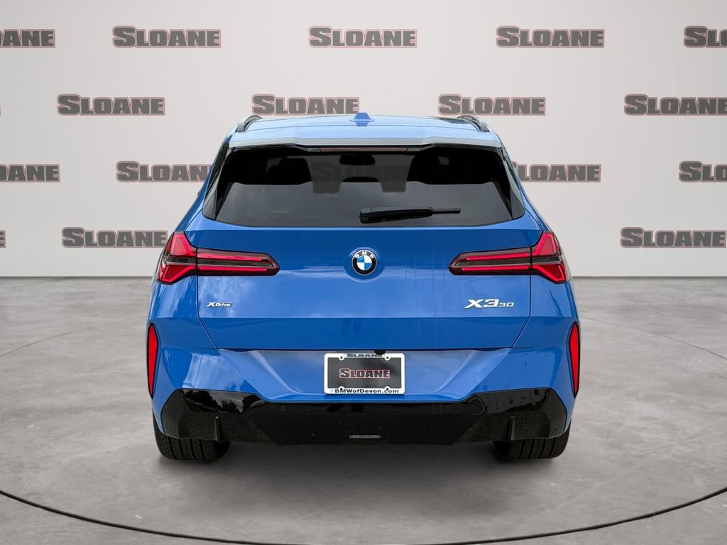 New 2026 BMW X3 xDrive30i w/ Premium Package AWD/4WD image 4