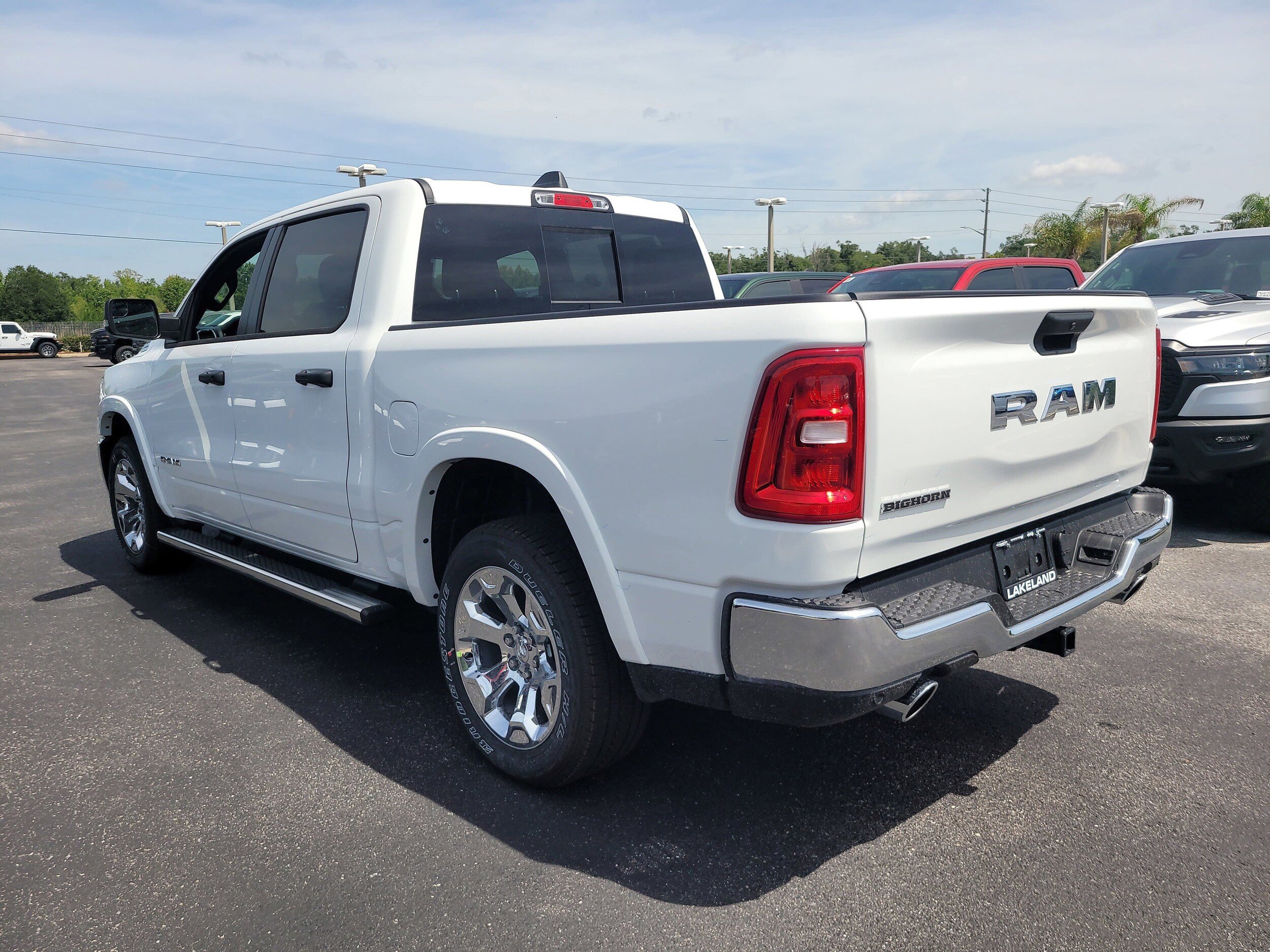 New 2026 RAM 1500 Big Horn RWD image 8