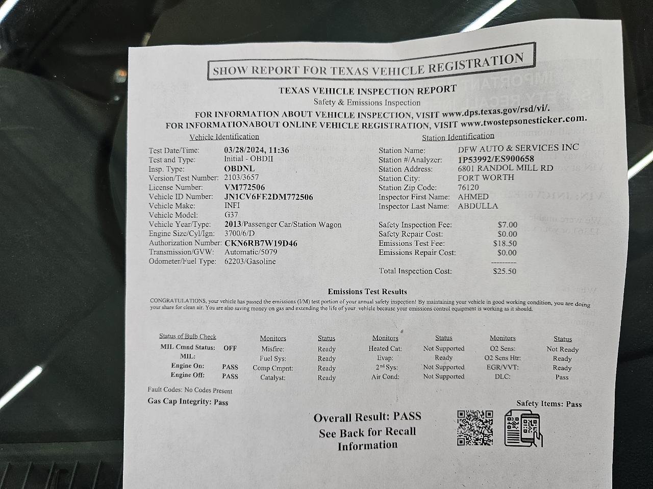 Used 2013 INFINITI G37 Convertible w/ Premium Pkg RWD image 41