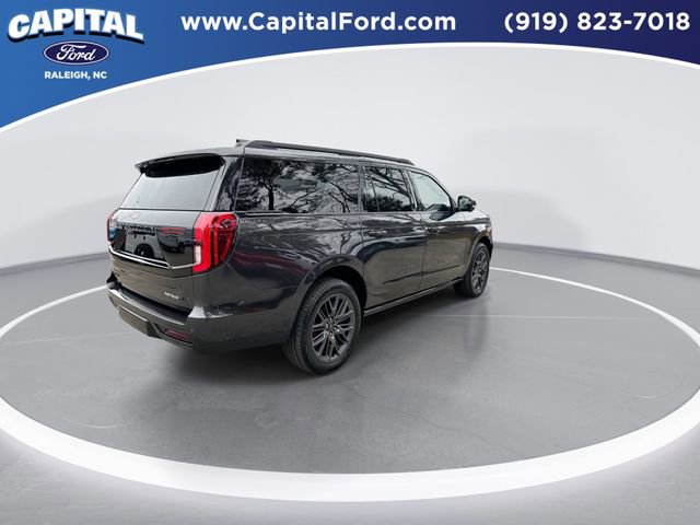 Certified 2025 Ford Expedition Max Platinum w/ Stealth Performance Package AWD/4WD image 8