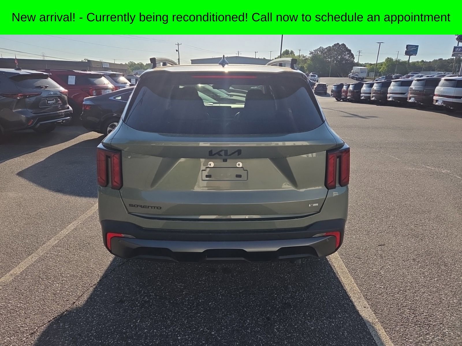 Used 2025 Kia Sorento X-Line EX image 3