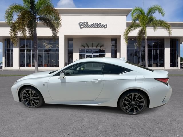 Used 2023 Lexus RC 300 F Sport w/ Navigation Package RWD image 9