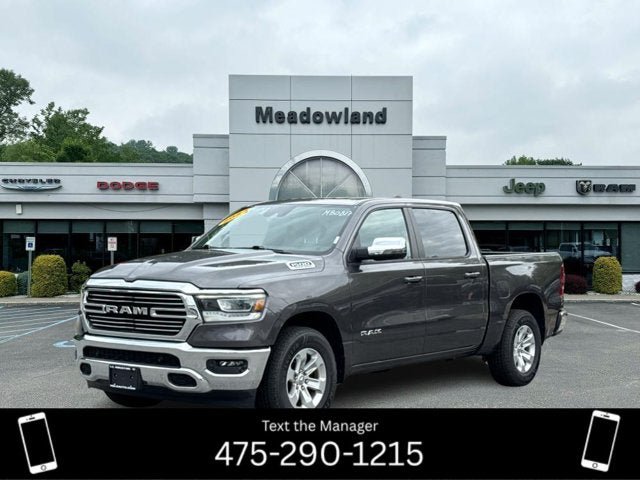 Used 2023 RAM 1500 Laramie AWD/4WD image 1