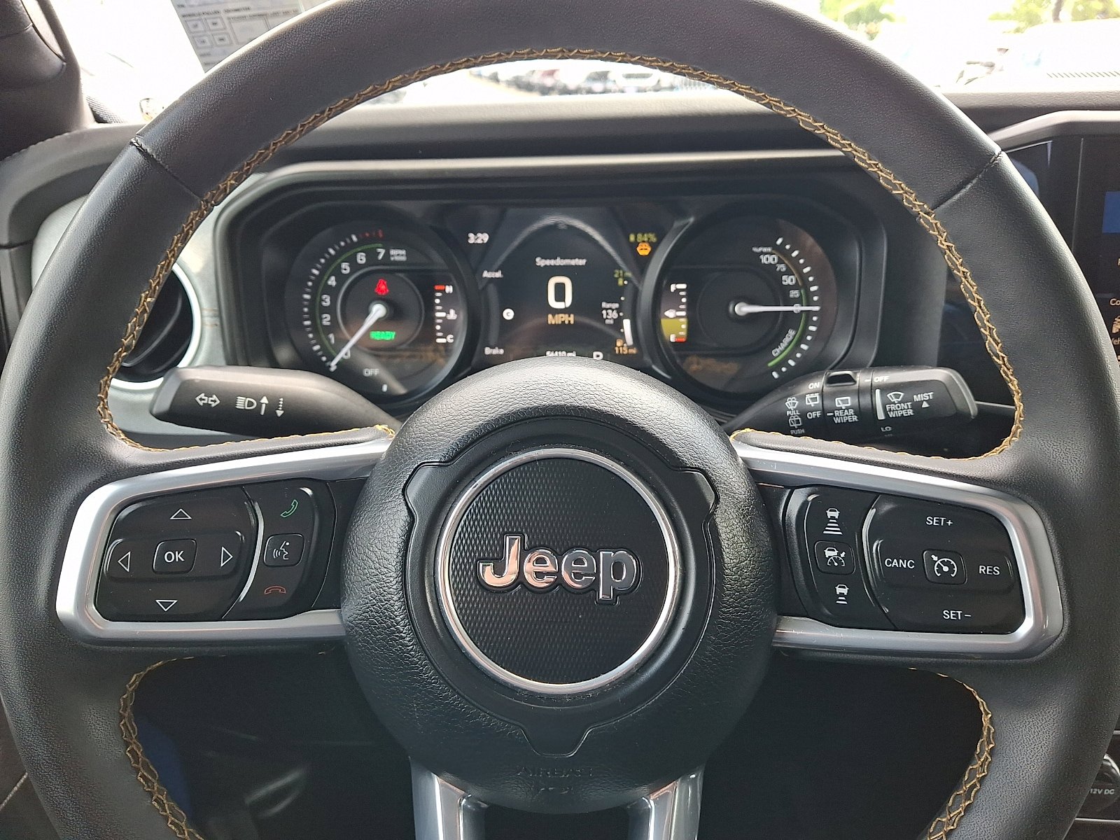 Used 2024 Jeep Wrangler Unlimited Sahara AWD/4WD image 17