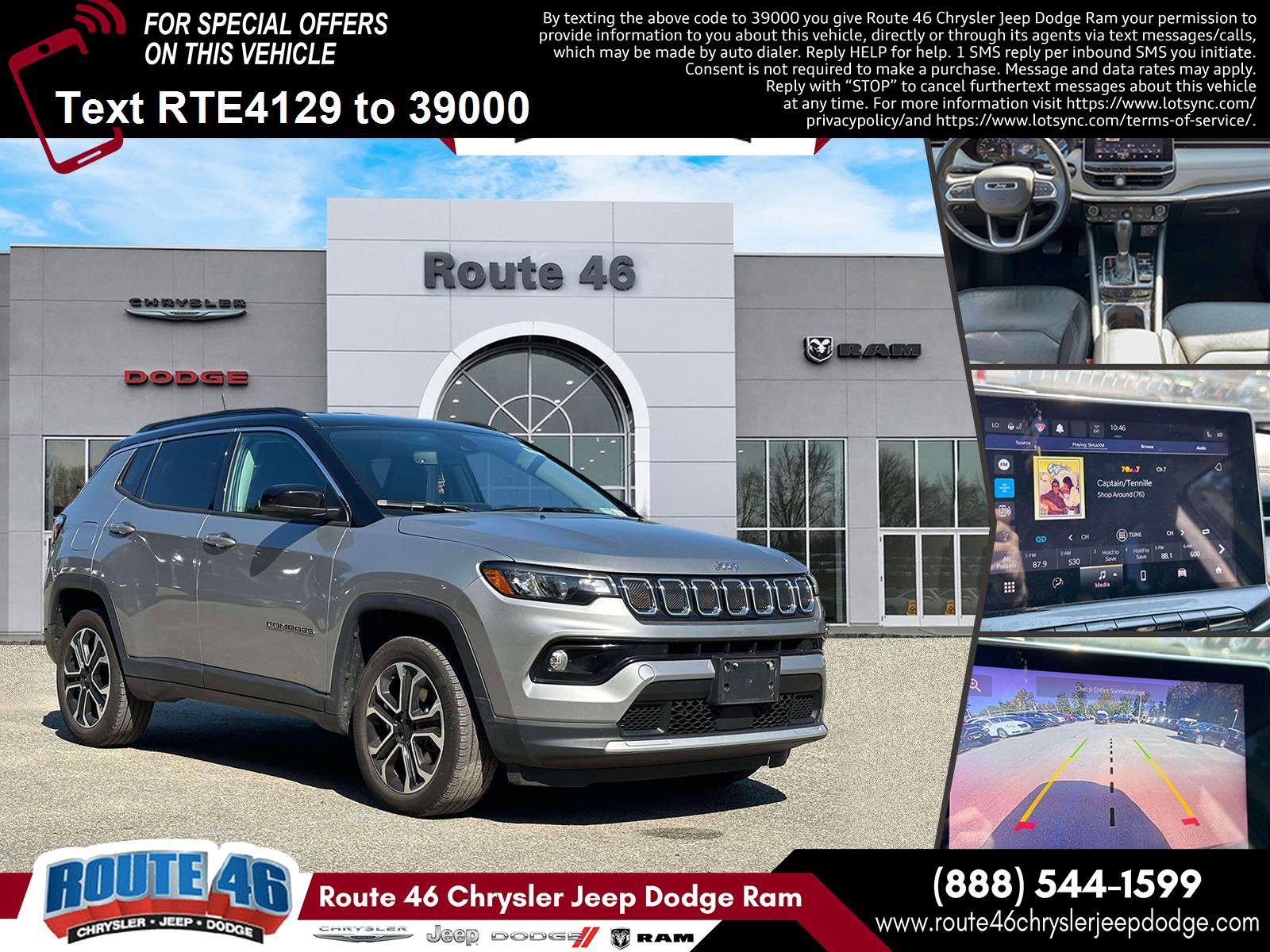 Used 2022 Jeep Compass Limited