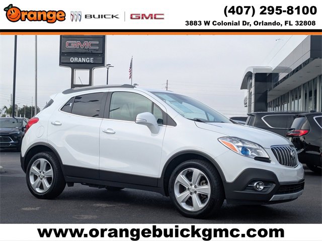 Used 2016 Buick Encore Convenience