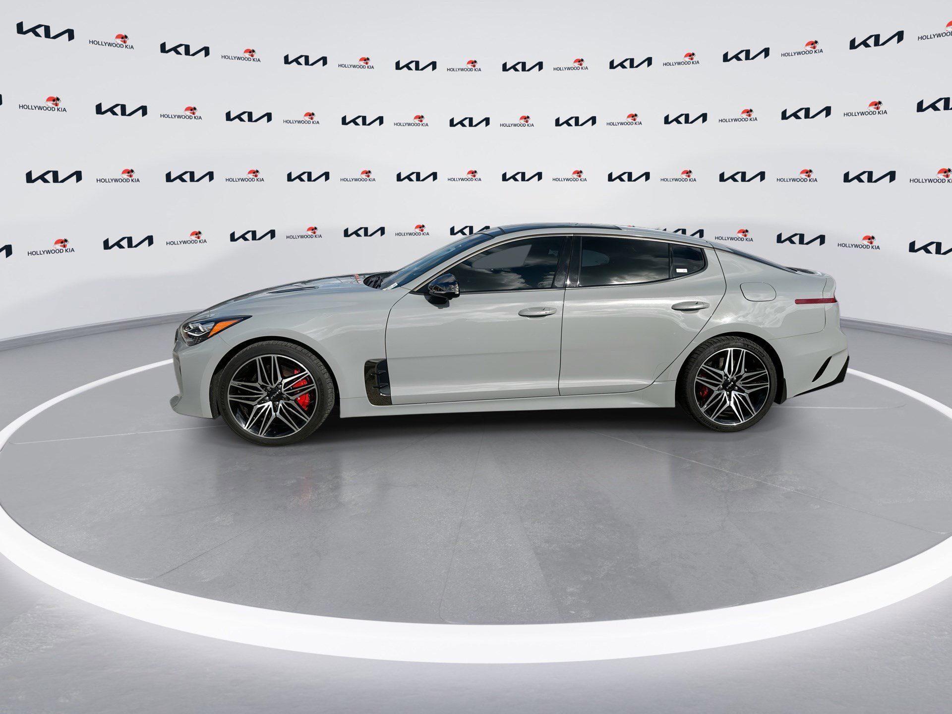 Certified 2023 Kia Stinger GT2 w/ Red Interior Color Package RWD image 5