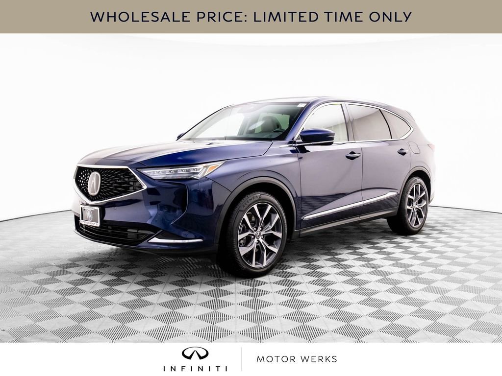 Used 2022 Acura MDX SH-AWD w/ Technology Package image 1