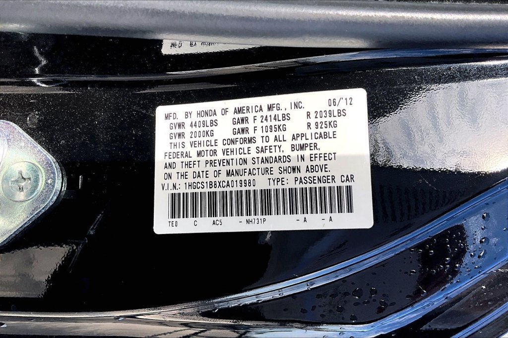 Used 2012 Honda Accord EX-L image 38