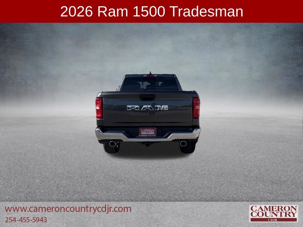 New 2026 RAM 1500 Tradesman image 4