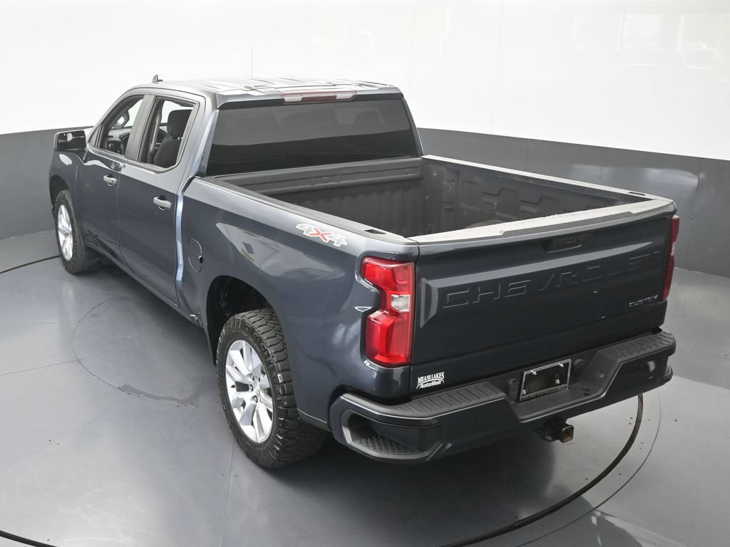 Used 2022 Chevrolet Silverado 1500 Custom w/ Safety Confidence Package AWD/4WD image 42