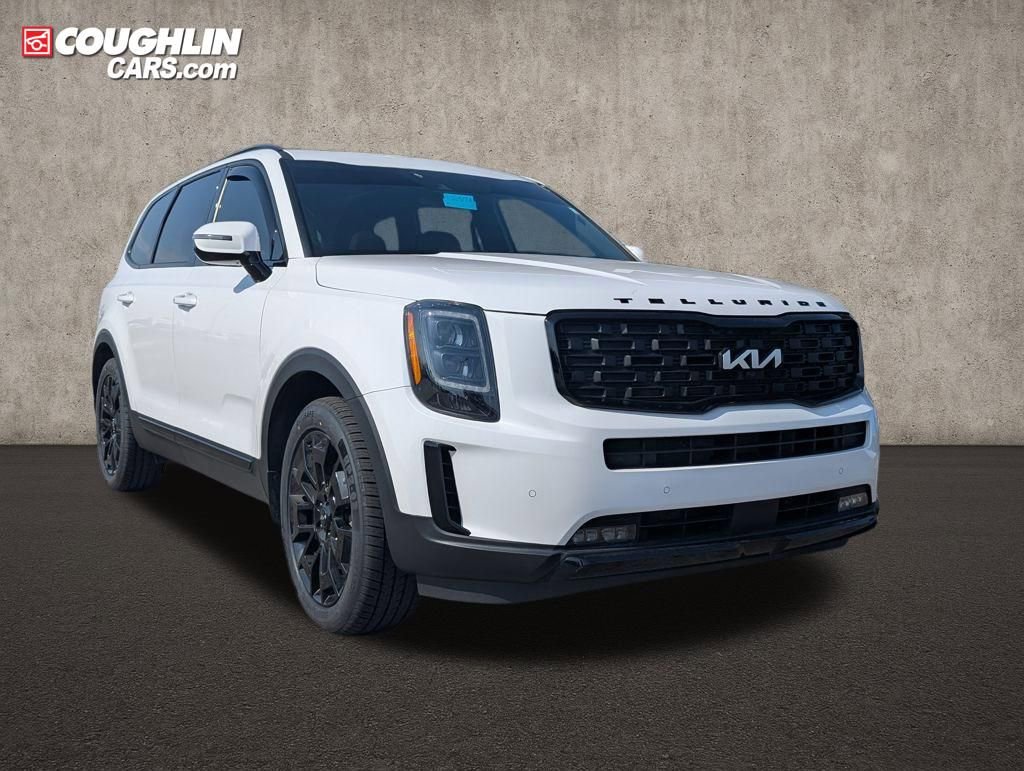 Used 2022 Kia Telluride SX w/ SX Prestige Package