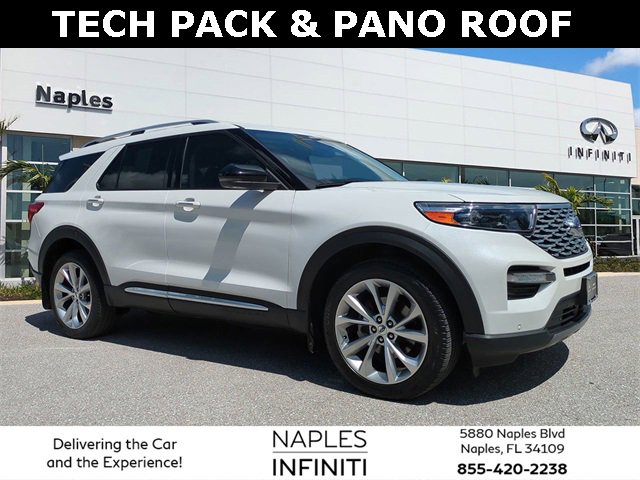 Used 2023 Ford Explorer Platinum w/ Technology Package