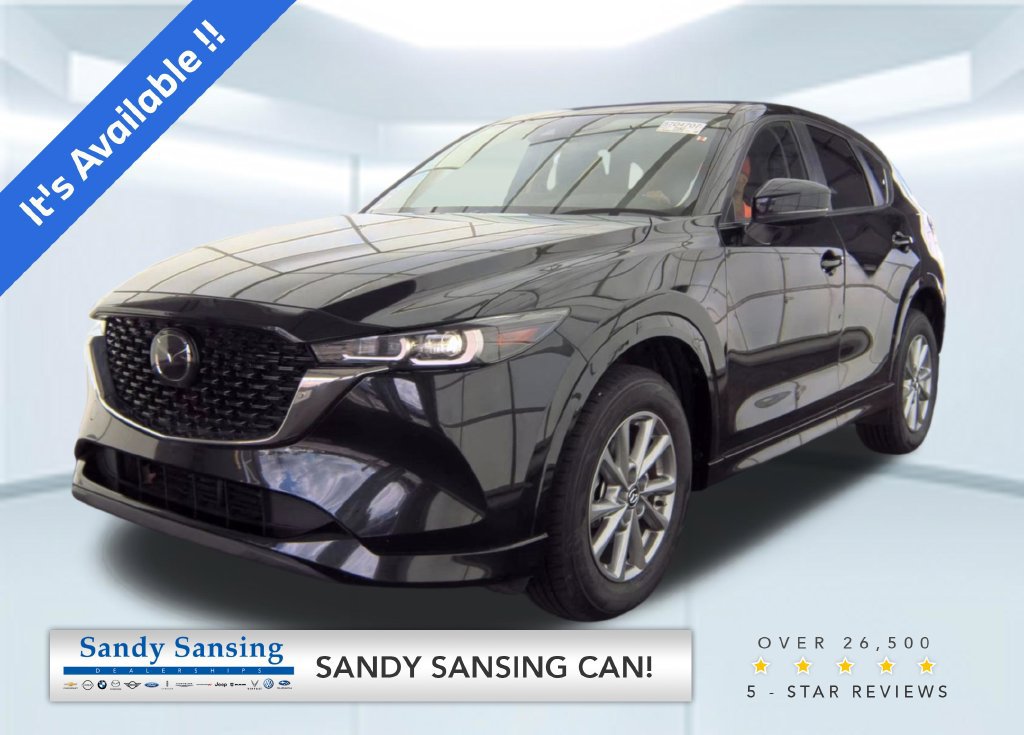 Used 2025 MAZDA CX-5 AWD 2.5 S w/ Select Package image 1