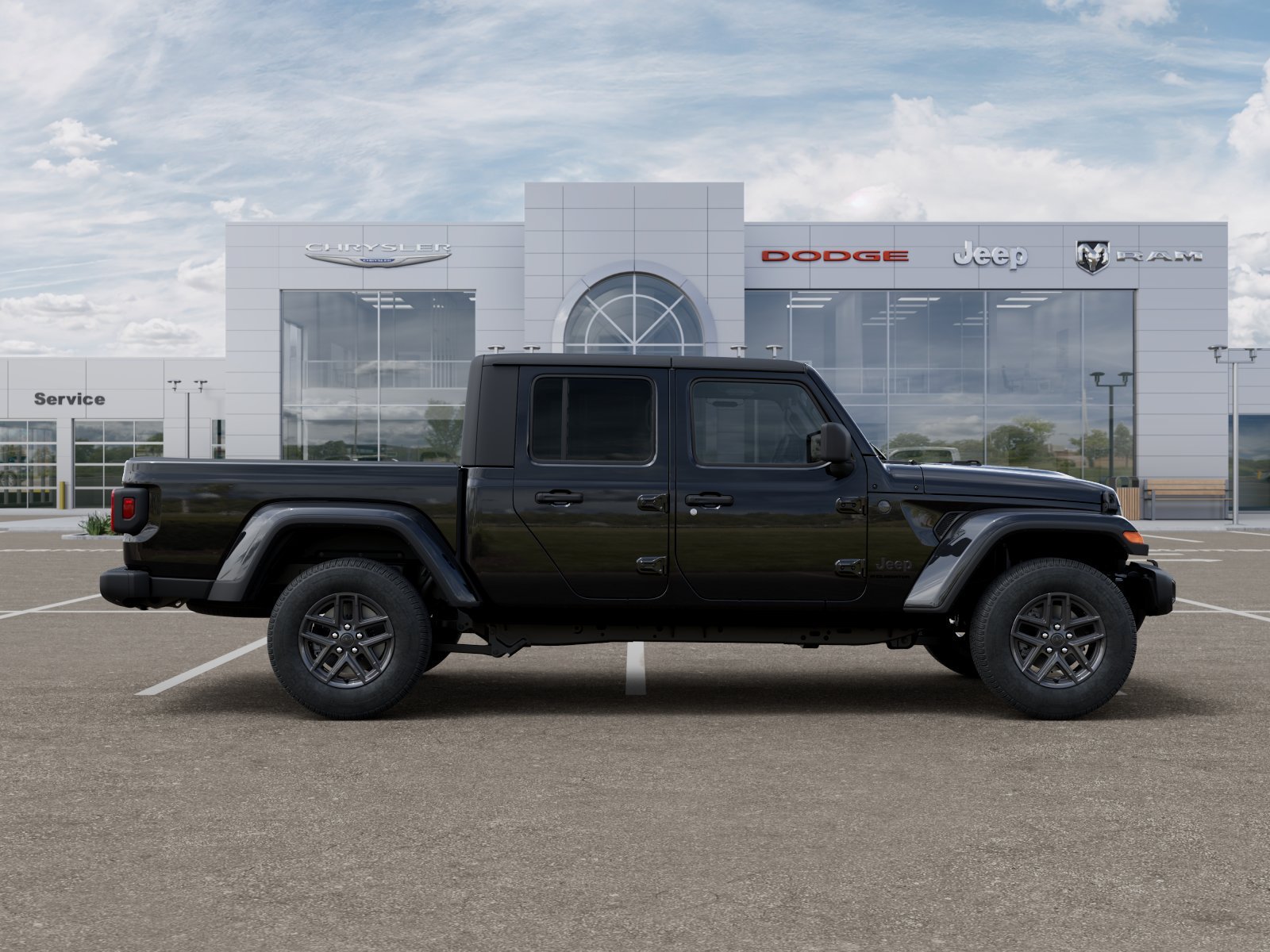 New 2026 Jeep Gladiator Sport AWD/4WD image 47