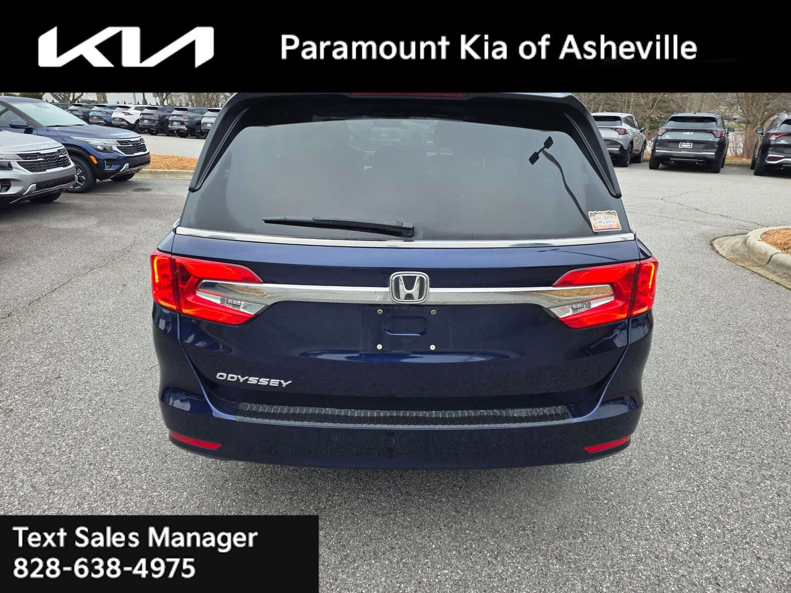 Used 2018 Honda Odyssey EX-L image 4