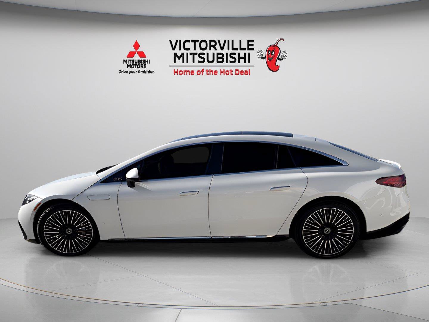 Used 2022 Mercedes-Benz EQS 450+ Sedan image 6