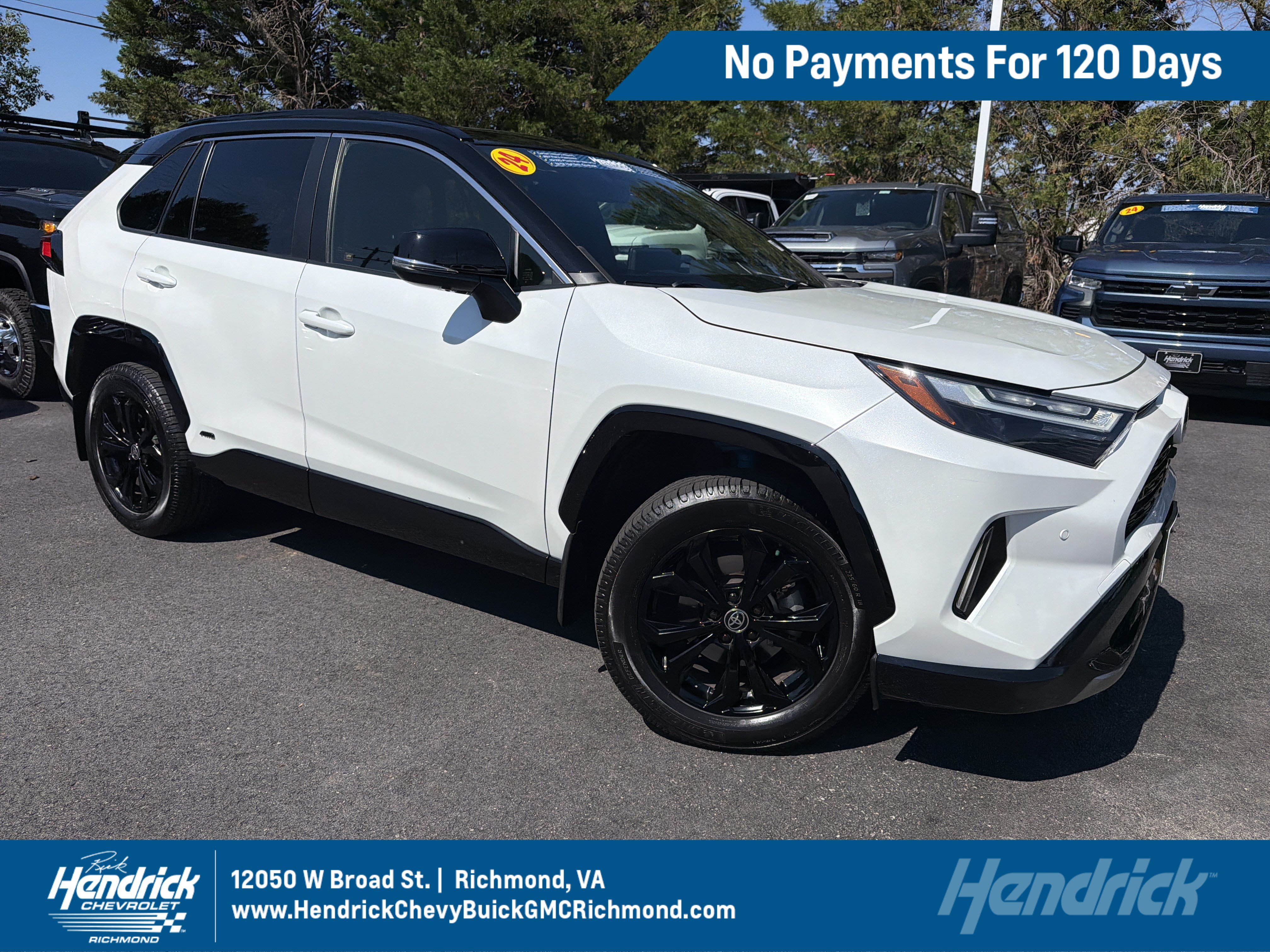 Used 2024 Toyota RAV4 XSE w/ Advanced Technology Package AWD/4WD image 1