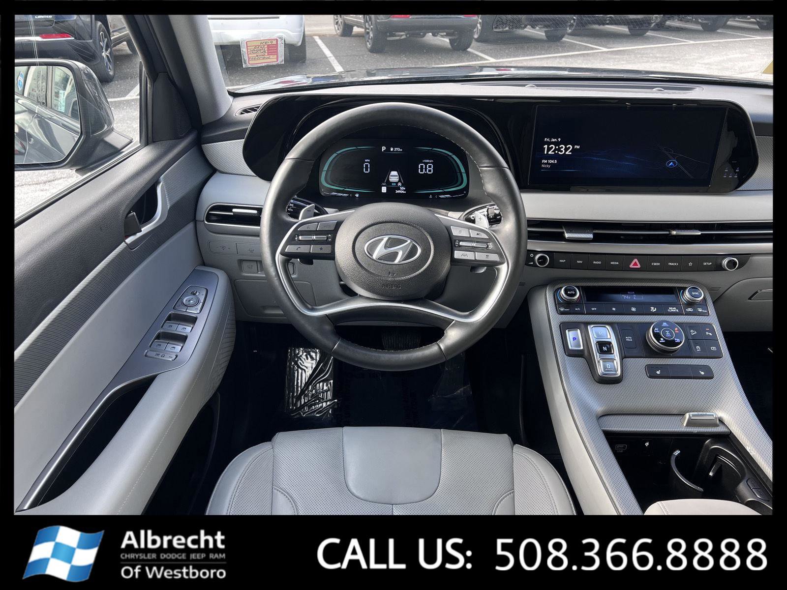 Used 2025 Hyundai Palisade SEL AWD/4WD image 26