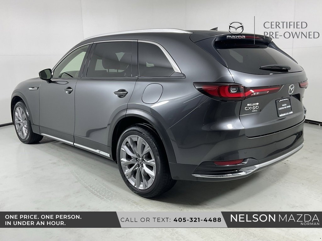 Certified 2025 MAZDA CX-90 3.3 Turbo w/ Premium Plus Pkg image 6