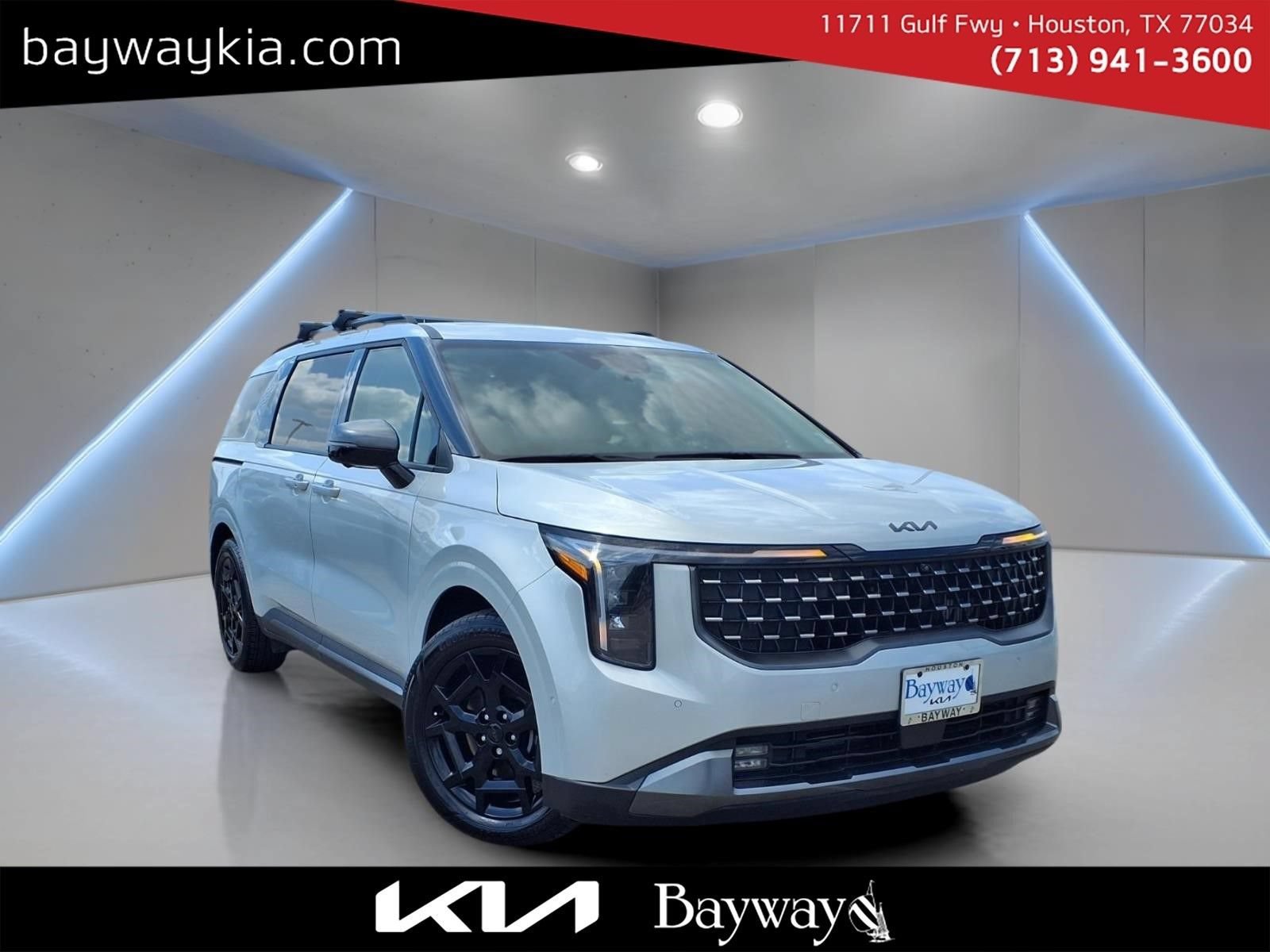 Certified 2025 Kia Carnival SX w/ SX Dark Edition Package