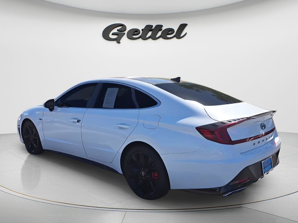 Used 2022 Hyundai Sonata N Line image 3