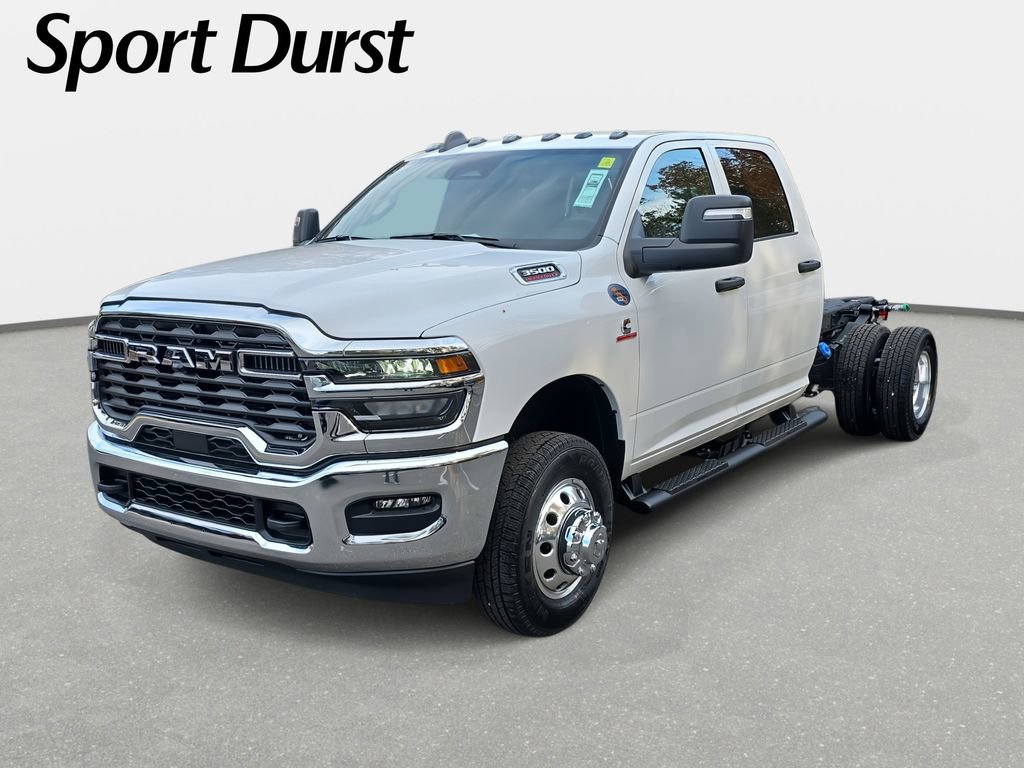 New 2026 RAM 3500 Tradesman w/ Chrome Appearance Group image 1